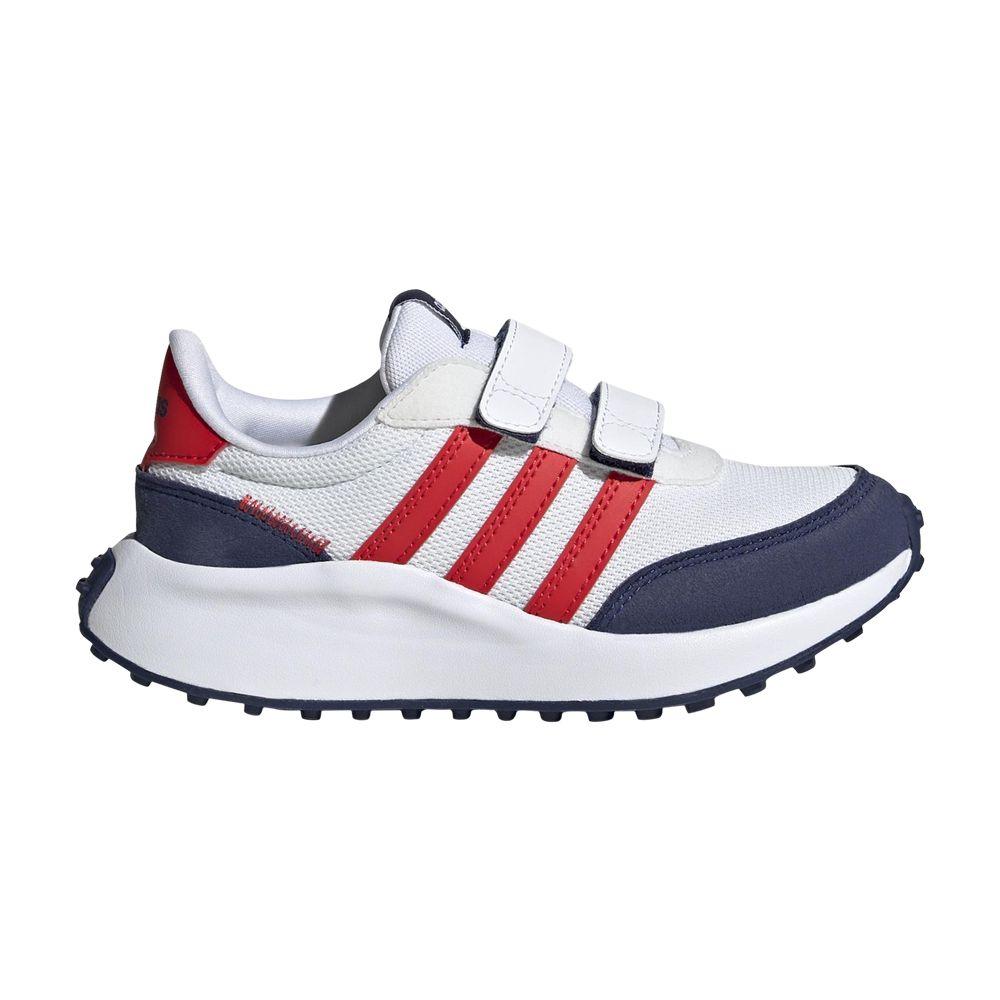 adidas Run 70s CF J 'White Crew Navy Red'