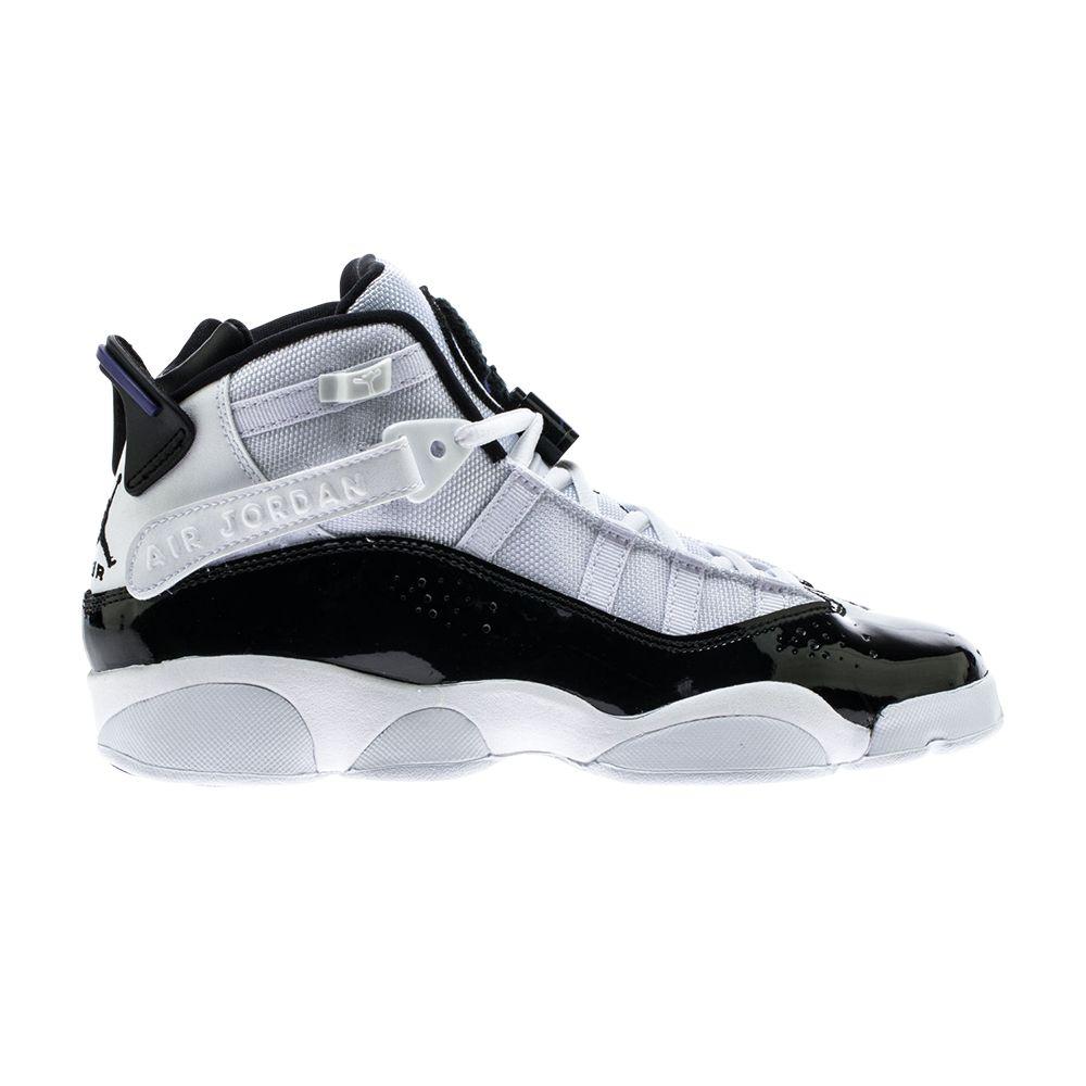 Air Jordan 6 Rings 'White Black'