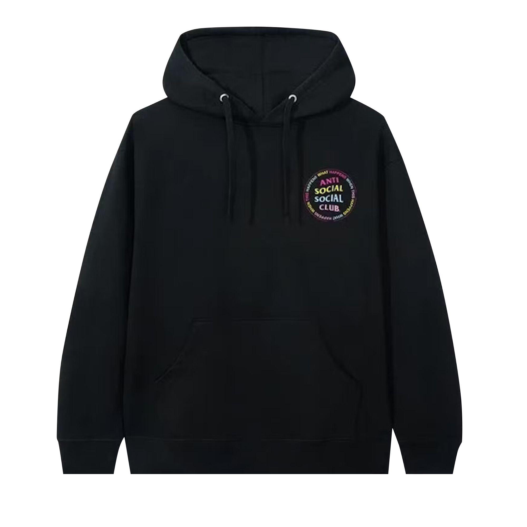 Anti Social Social Club What Happens Hoodie