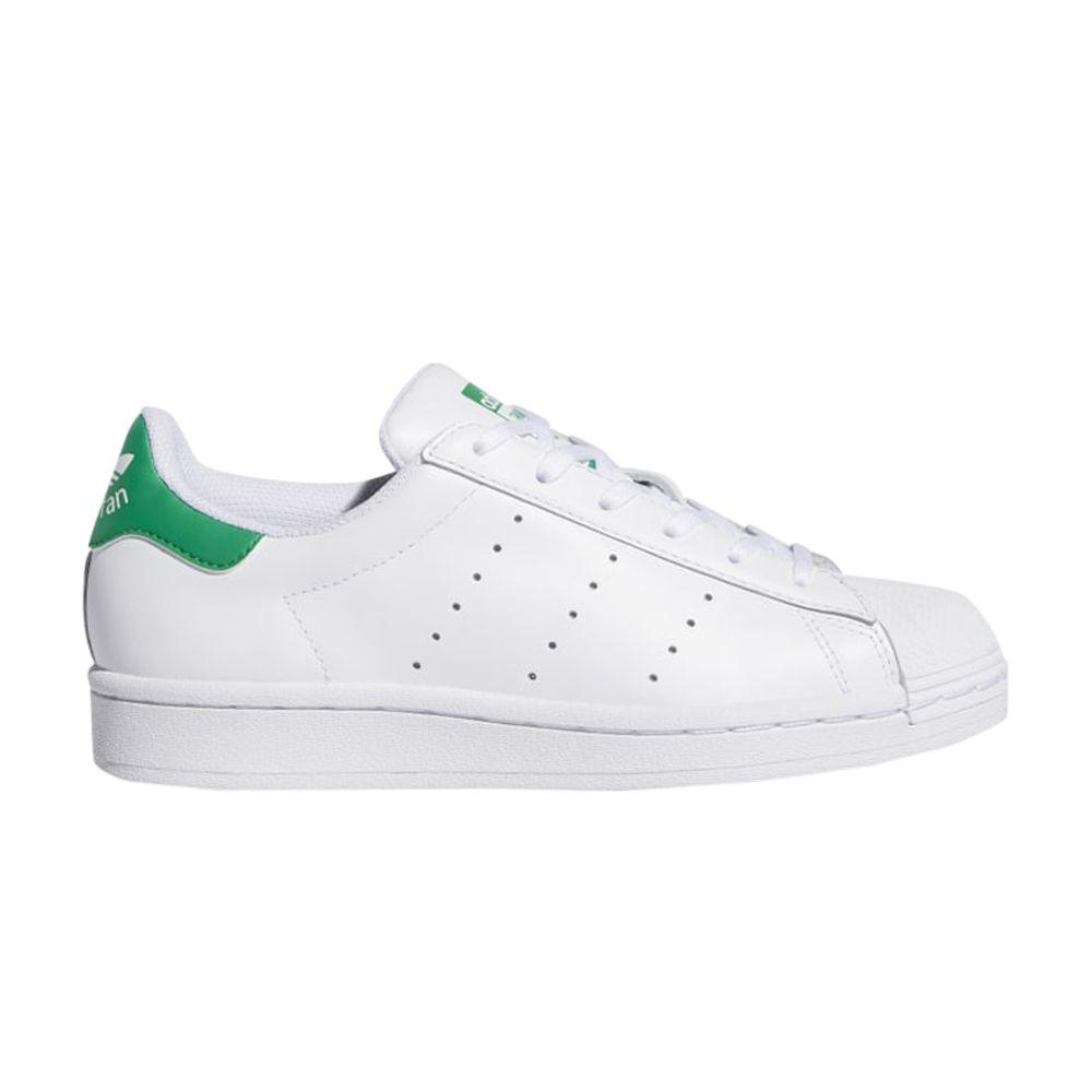 adidas Superstar Stan Smith 'Cloud White Green'