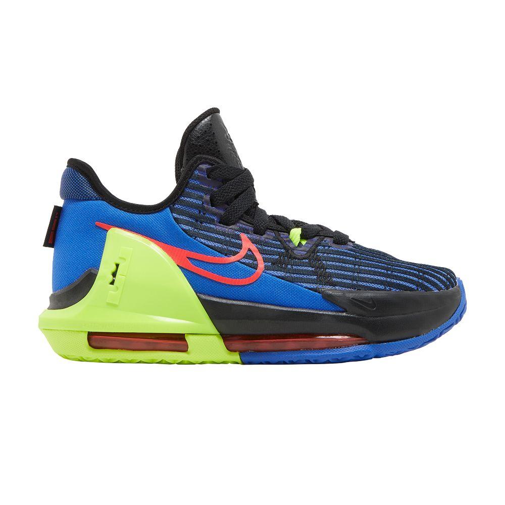 Nike LeBron Witness 6 Hyper Royal Bright Crimson