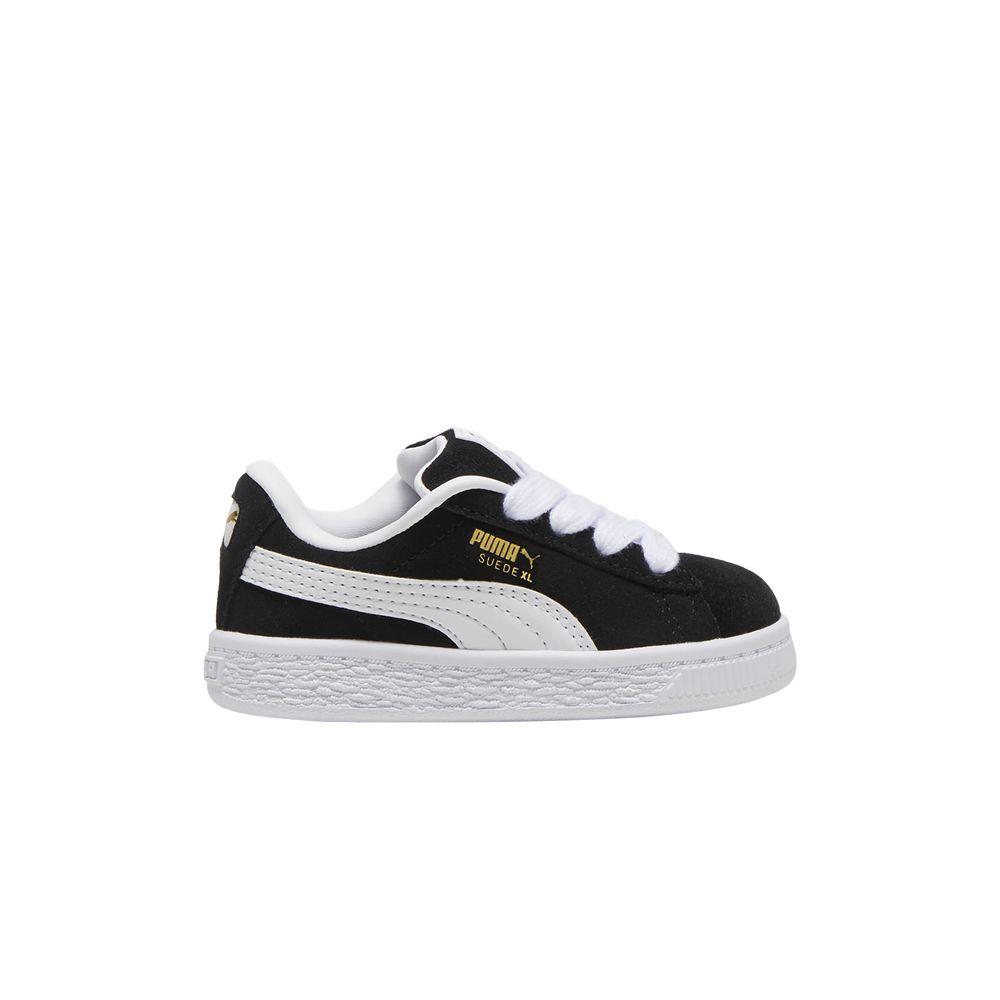 Puma Suede XL Toddler 'Black White'