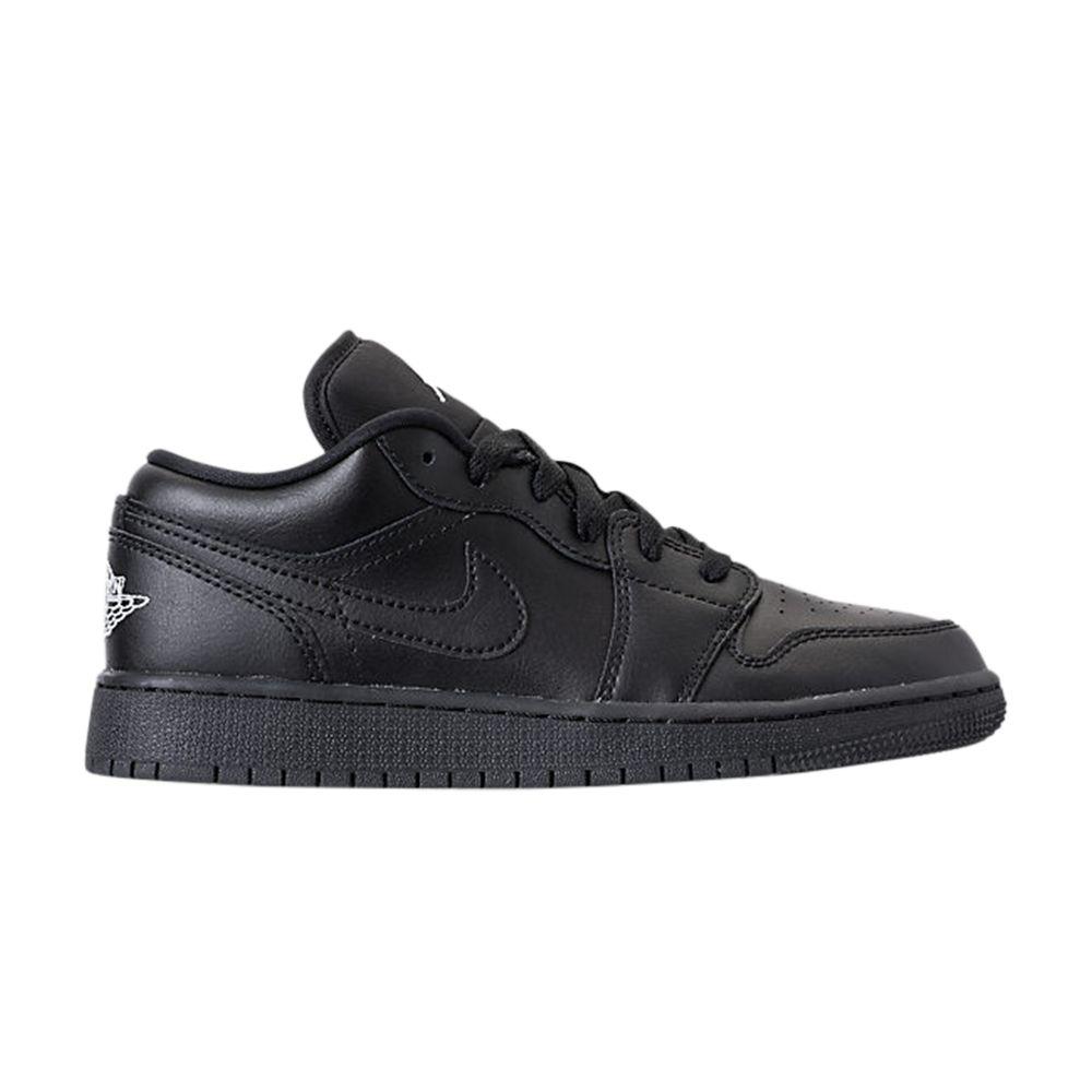 Air Jordan 1 Low GS 'Black'