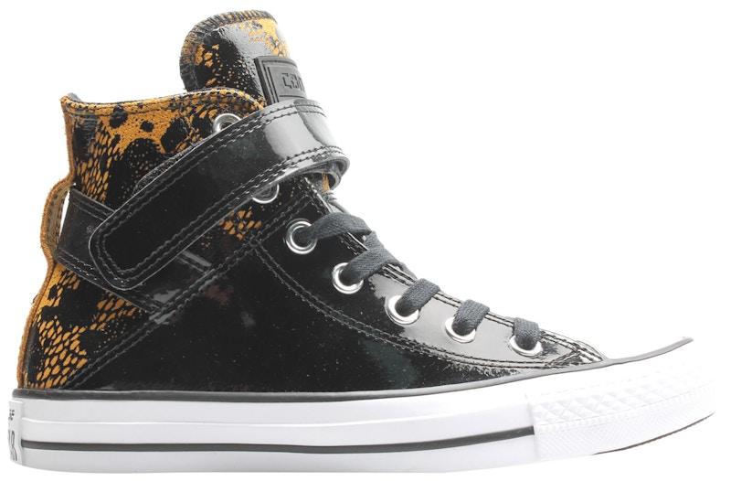 Converse Chuck Taylor All Star Hi Brea Antiqued Black
