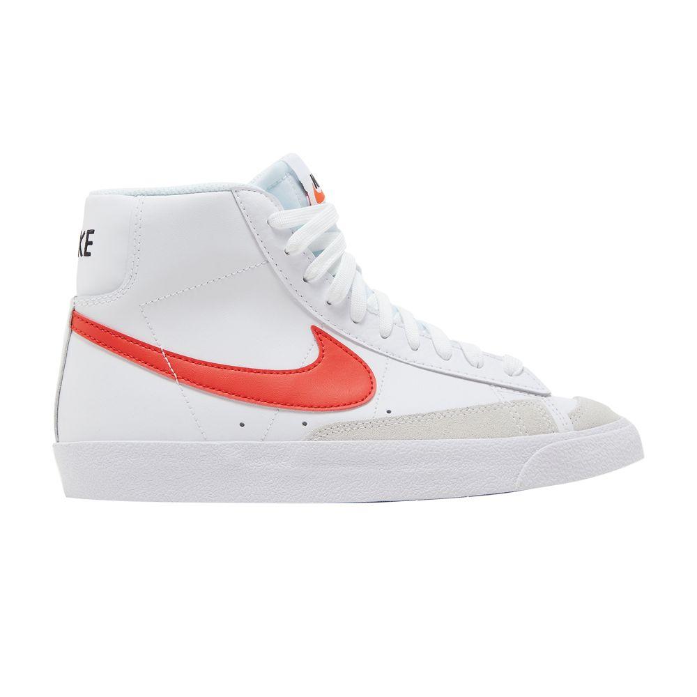 Nike Blazer Mid '77 GS 'White Red Blue'