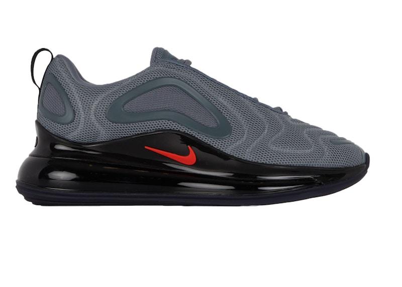 Nike Air Max 720 Cool Grey Bright Crimson