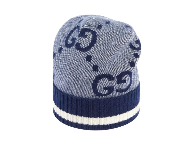 Gucci GG Knit Cashmere Beanie