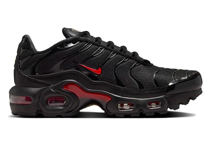 Nike Air Max Plus Black University Red