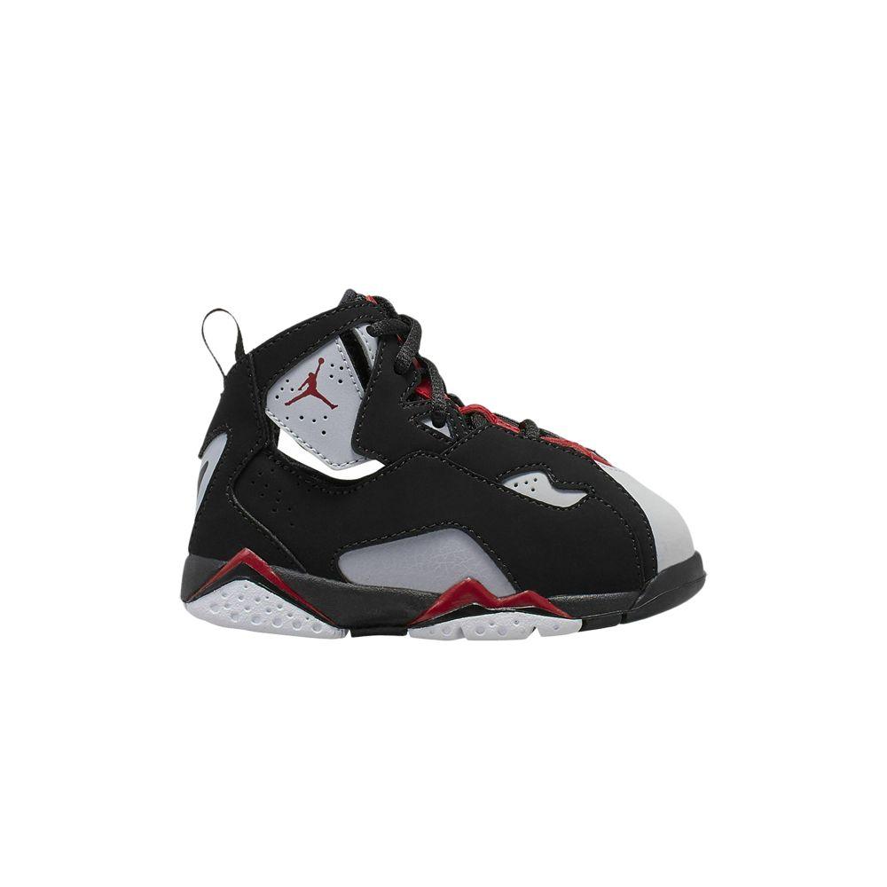 Air Jordan True Flight Black Red Grey