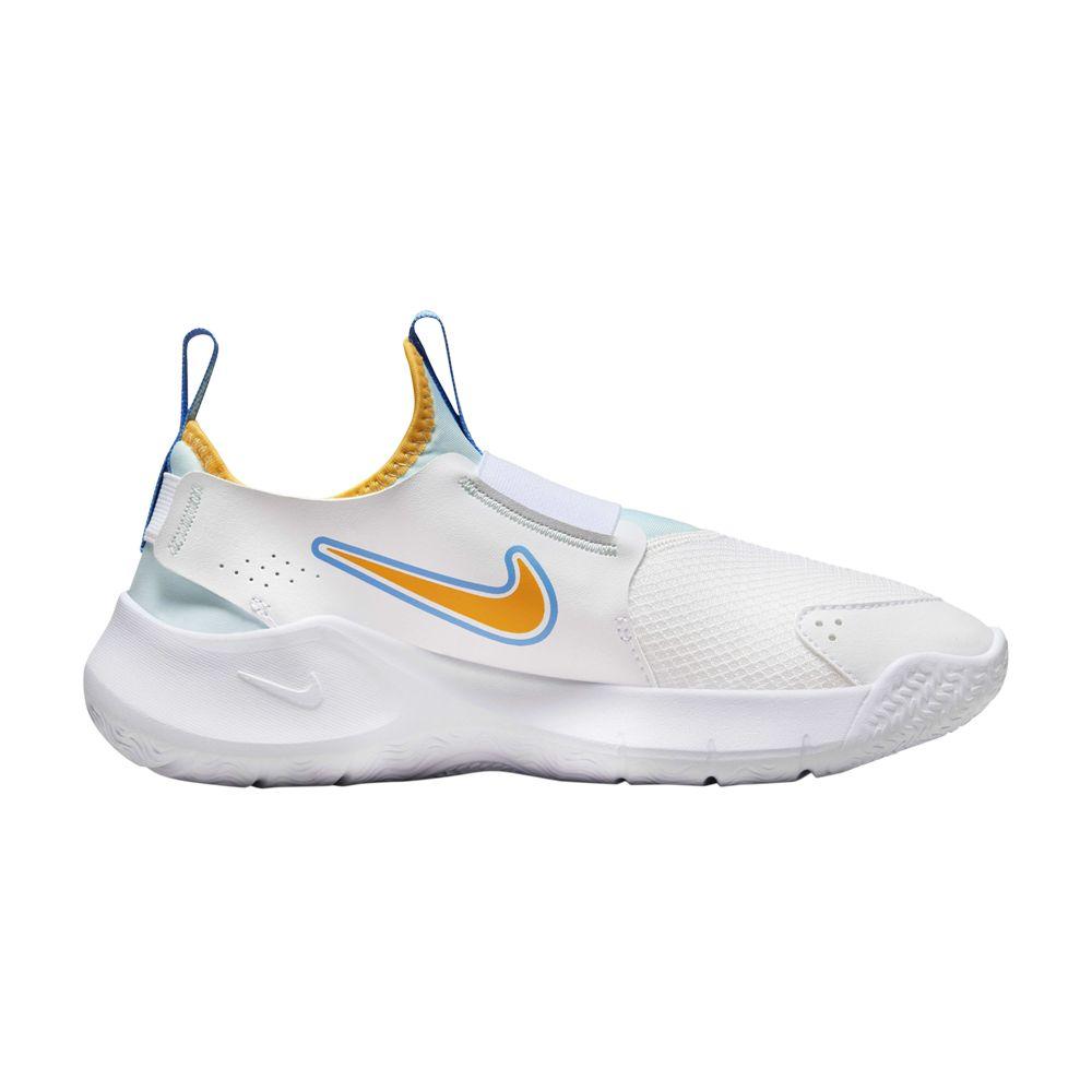 Nike Flex Runner 3 White Sundial University Blue
