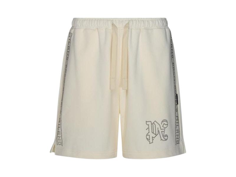 Palm Angels Monogram Stud Sweatshorts
