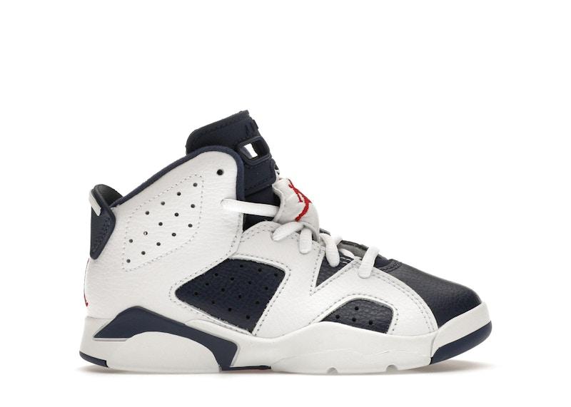 Air Jordan 6 Retro Olympic (2024)
