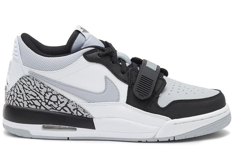 Jordan Legacy 312 Low White Black Grey