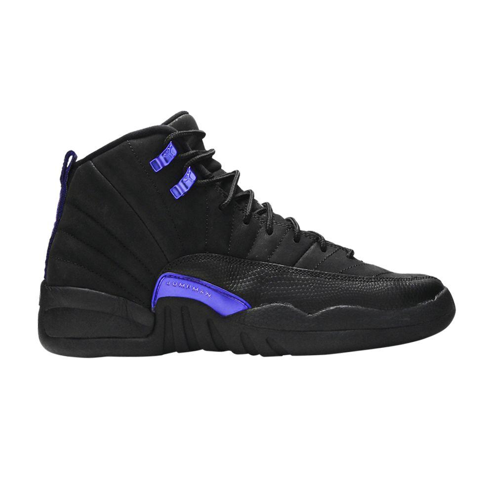 Air Jordan 12 Retro Black Dark Concord