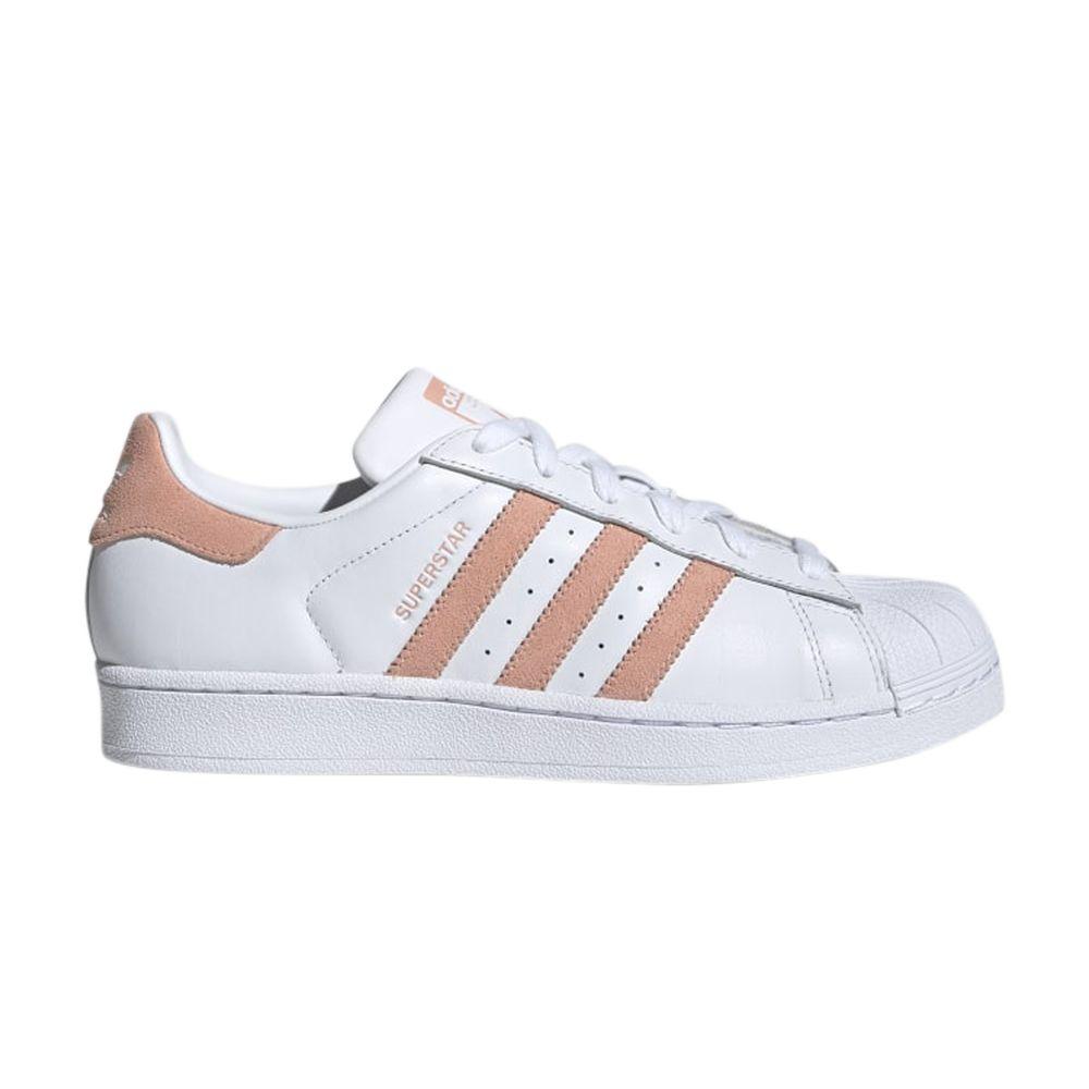 adidas Wmns Superstar 'White Glow Pink'