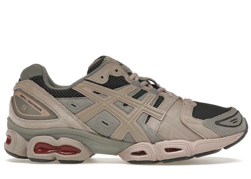 ASICS Gel-Nimbus 9 Obsidian Grey Moonrock