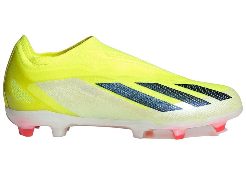 adidas Crazyfast Elite Laceless FG Team Solar Yellow Core Black Cloud White