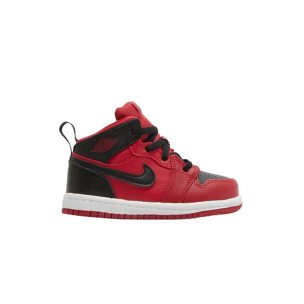 Air Jordan 1 Mid Reverse Bred