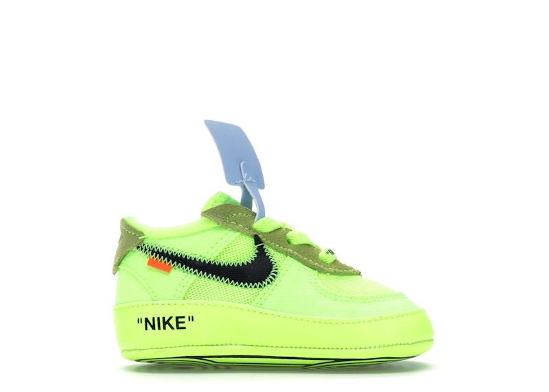 Nike Air Force 1 Low Off-White Volt