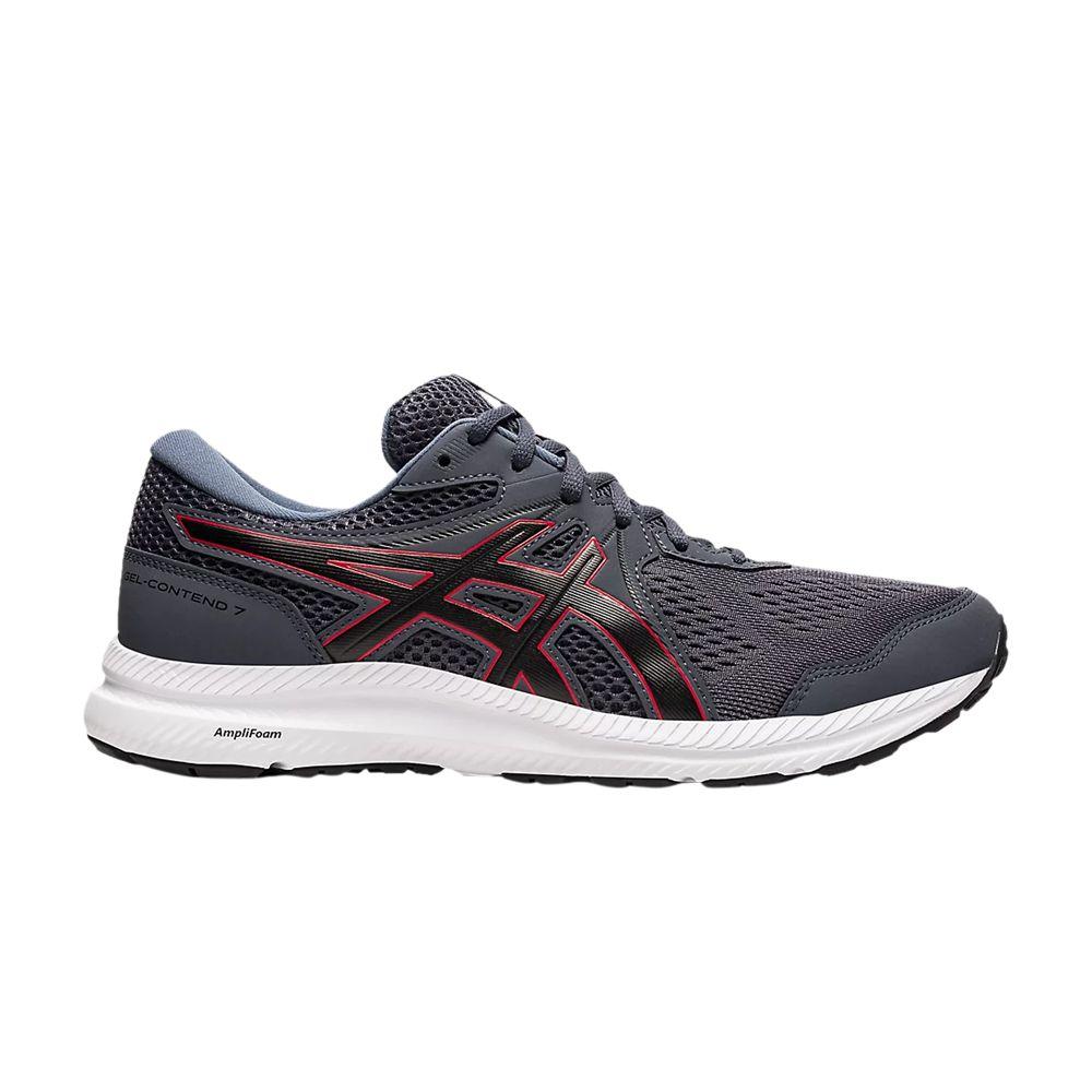ASICS Gel Contend 7 'Carrier Grey Classic Red'