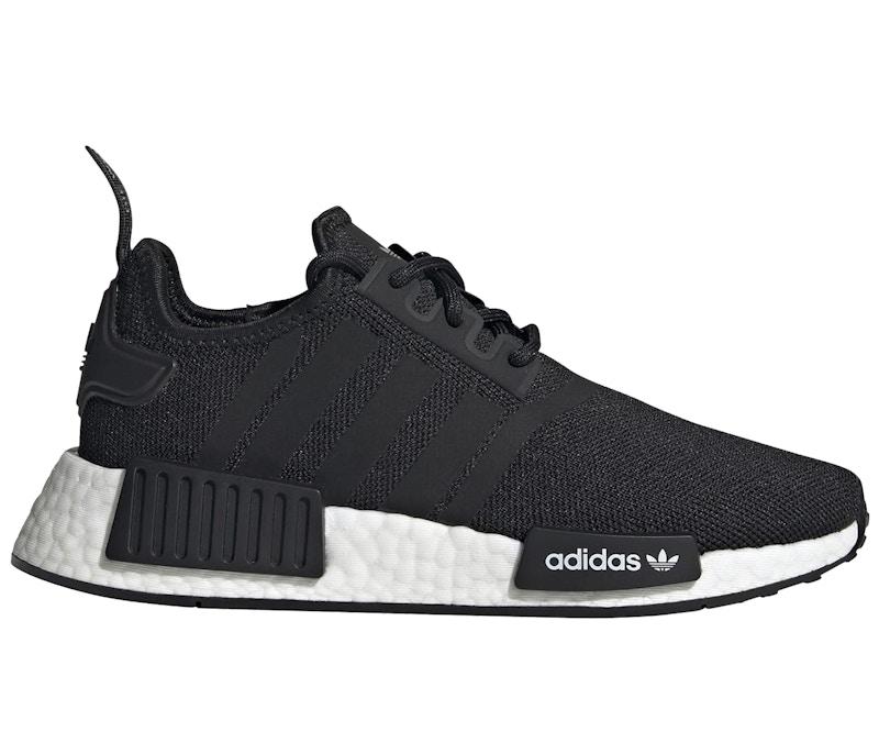 adidas NMD R1 Refined Core Black Cloud White
