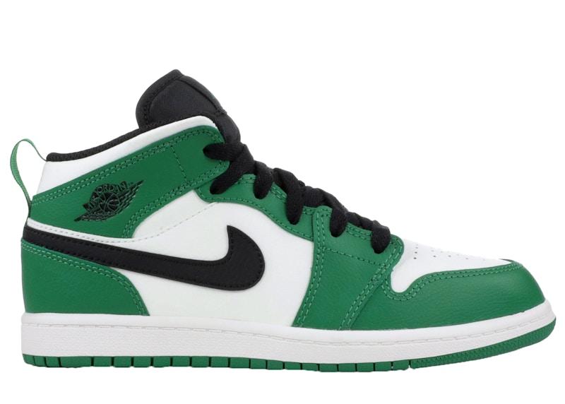 Air Jordan 1 Mid SE Pine Green