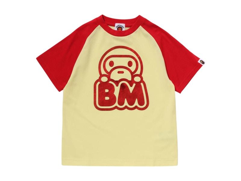 BAPE Baby Milo Raglan Tee