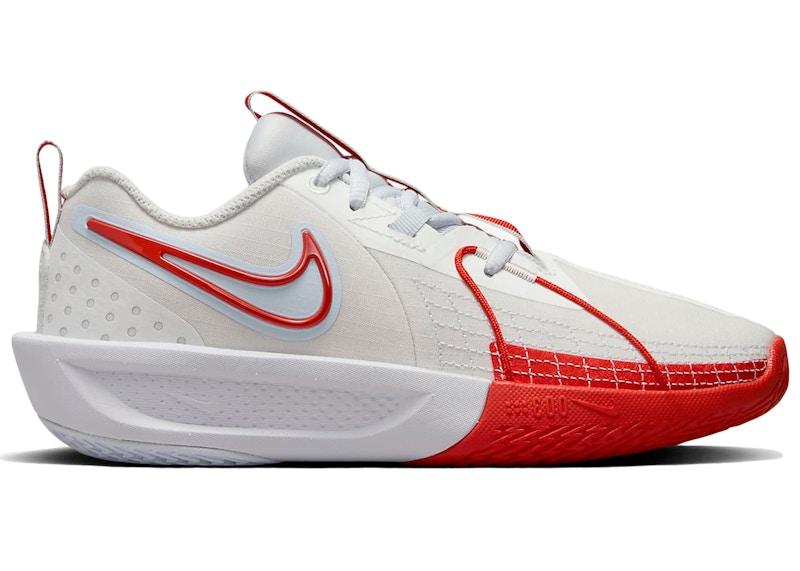 Nike Air Zoom GT Cut 3 White Picante Red