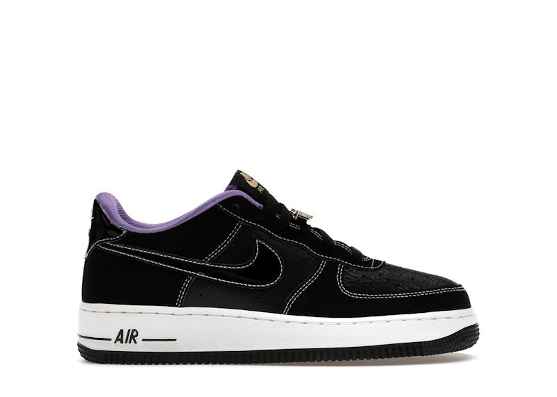 Nike Air Force 1 Low '07 LV8 World Champ Black Purple