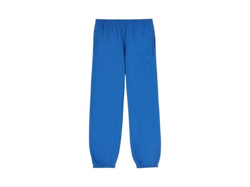 OFF-WHITE Diag Tab Shorten Sweatpants Peacock