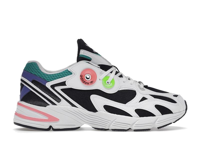 adidas Astir Cloud White Core Black Acid Red