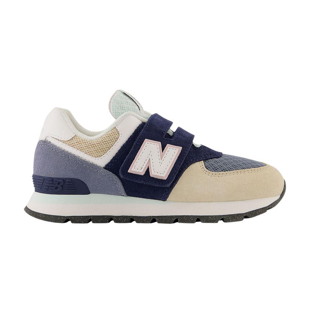 New Balance 574 Little Kid Wide 'Rugged Summer Brights'