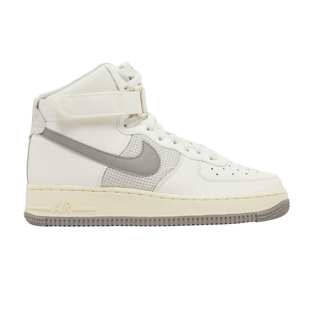 Nike Air Force 1 High LE Sail Light Bone and Sail Medium Grey