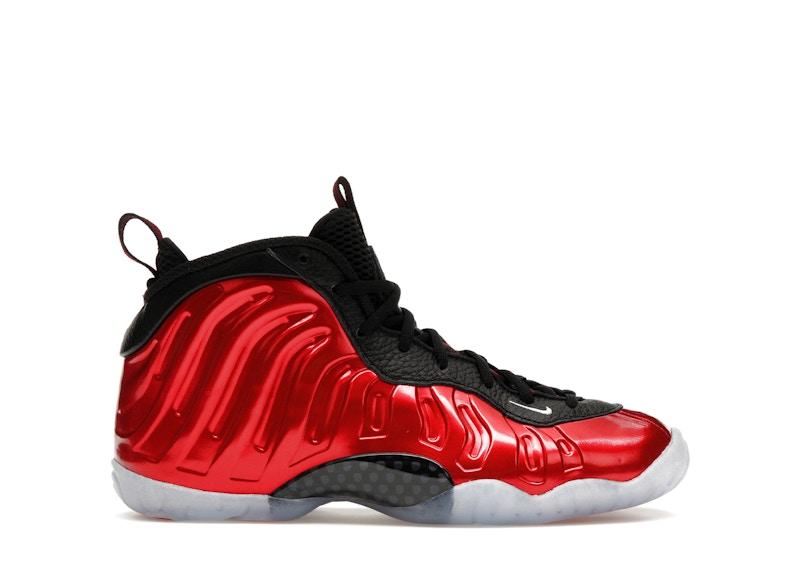 Nike Little Posite One Metallic Red