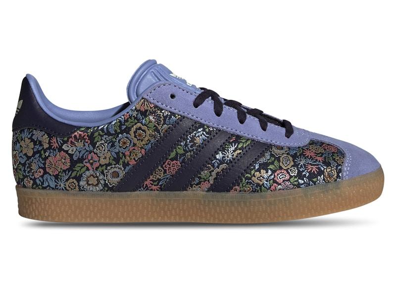 adidas Gazelle Liberty London Floral Embroidery