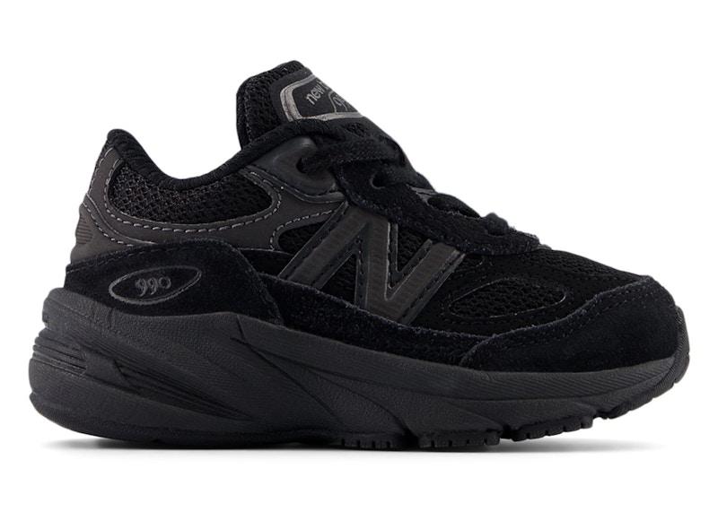 New Balance 990v6 Black Black Metallic