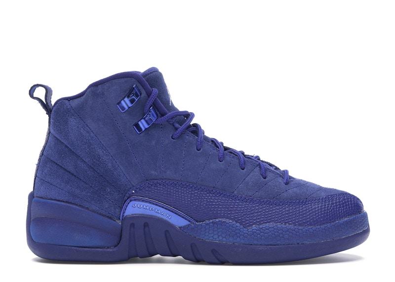 Jordan 12 Retro Deep Royal Blue