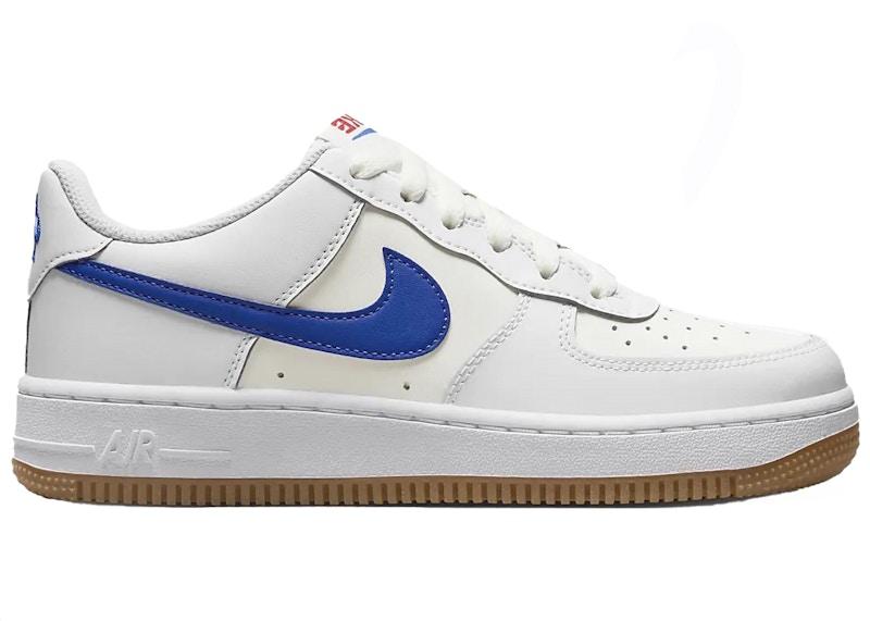 Nike Air Force 1 Low White Game Royal