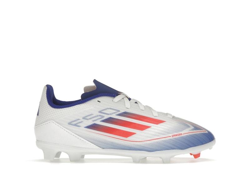 adidas F50 League Multi-Ground Cloud White Solar Red Lucid Blue
