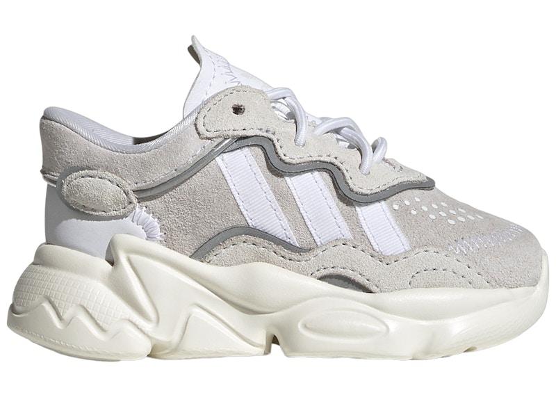 adidas Ozweego Crystal White Cloud White Off White
