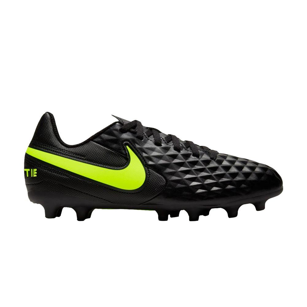 Nike Tiempo Legend 8 Club MG GS 'Black Volt'
