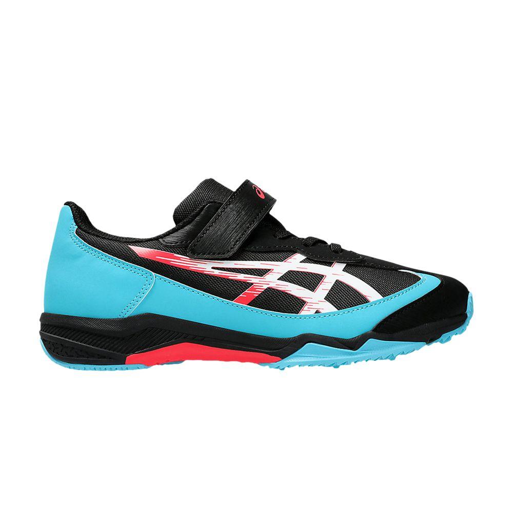 ASICS Lazerbeam SJ MG GS Wide 'Black Neon Red'