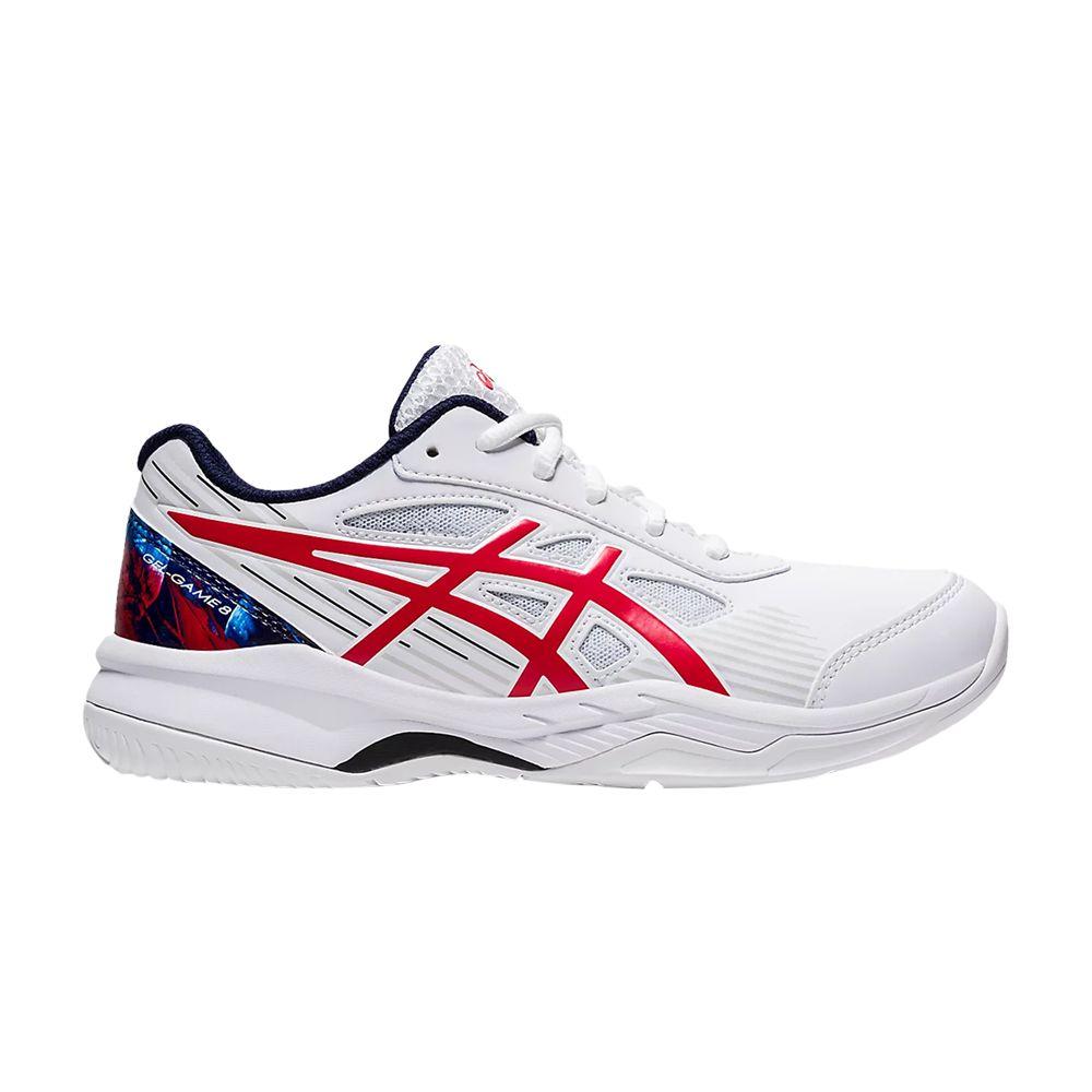 ASICS Gel Game 8 LE 'White Classic Red'