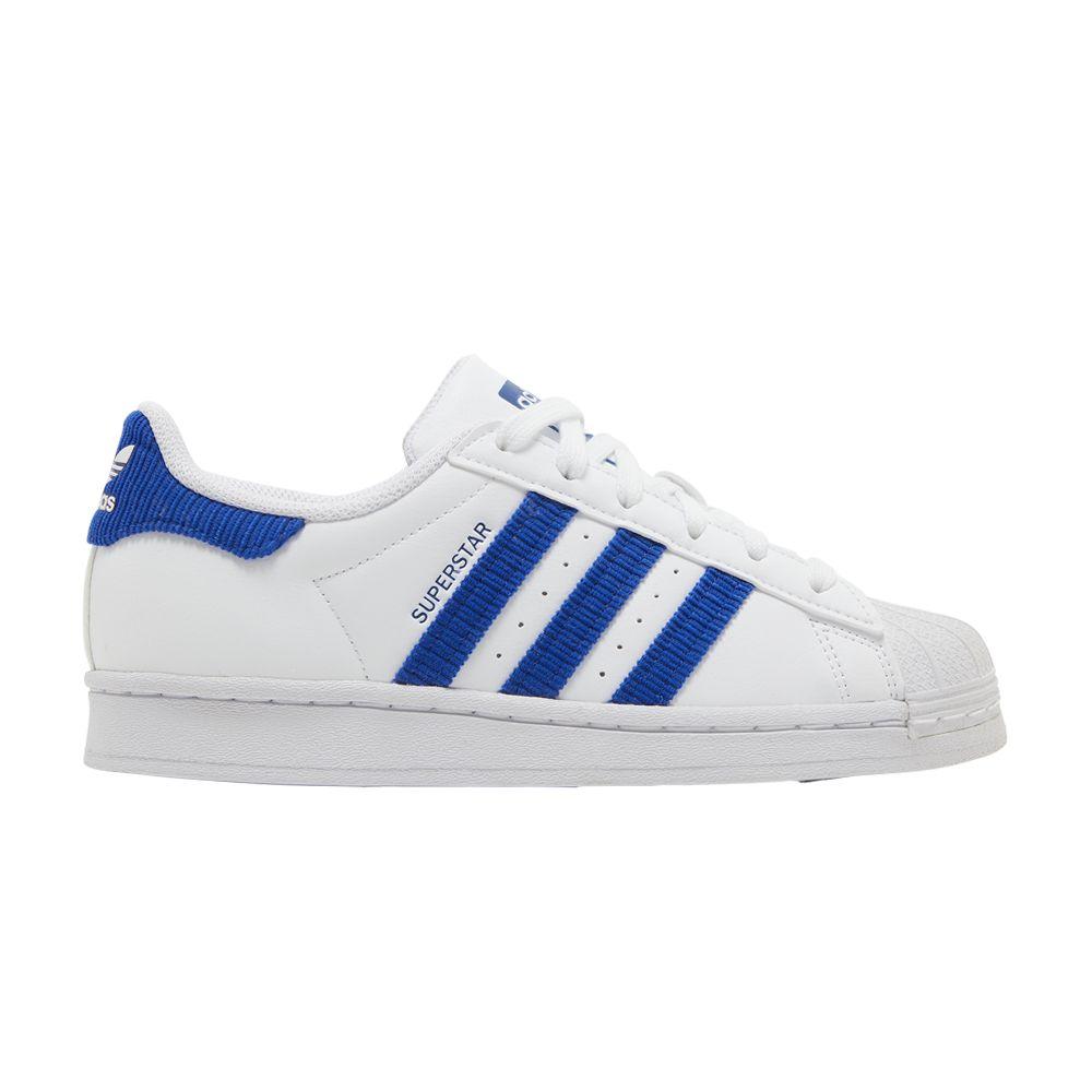 adidas Superstar 'White Royal Blue'