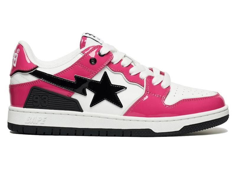 BAPE A Bathing Ape Sk8 Sta #2 Pink