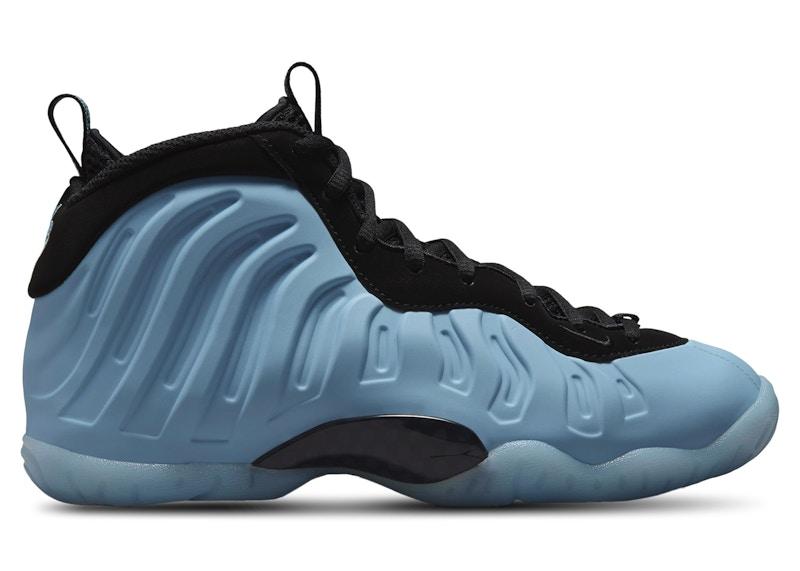 Nike Little Posite One Psychic Blue