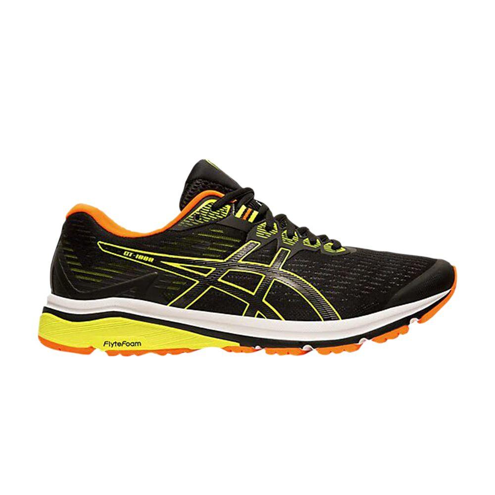 ASICS GT 1000 8 Black Safety Yellow
