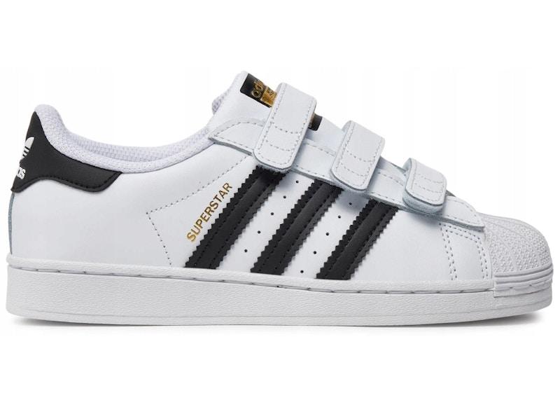 adidas Superstar Strap Cloud White Core Black