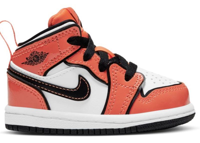 Air Jordan 1 Mid SE Turf Orange