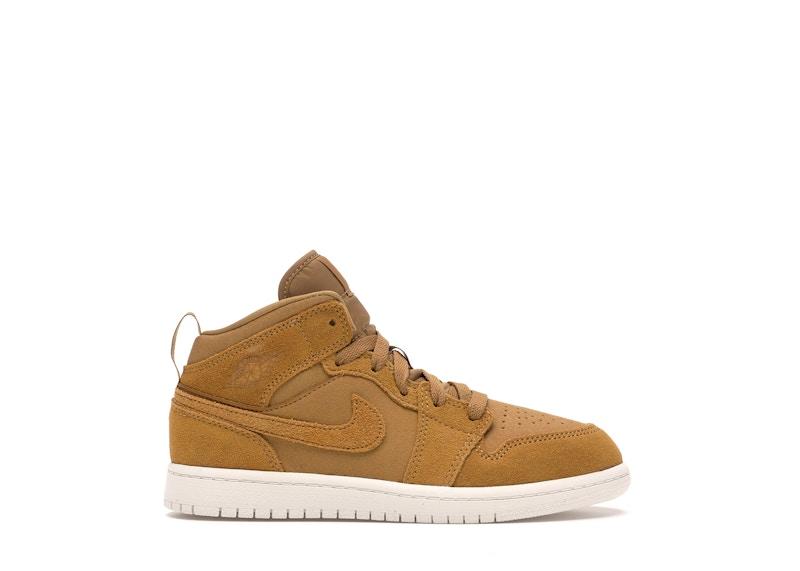 Air Jordan 1 Retro Mid Golden Harvest